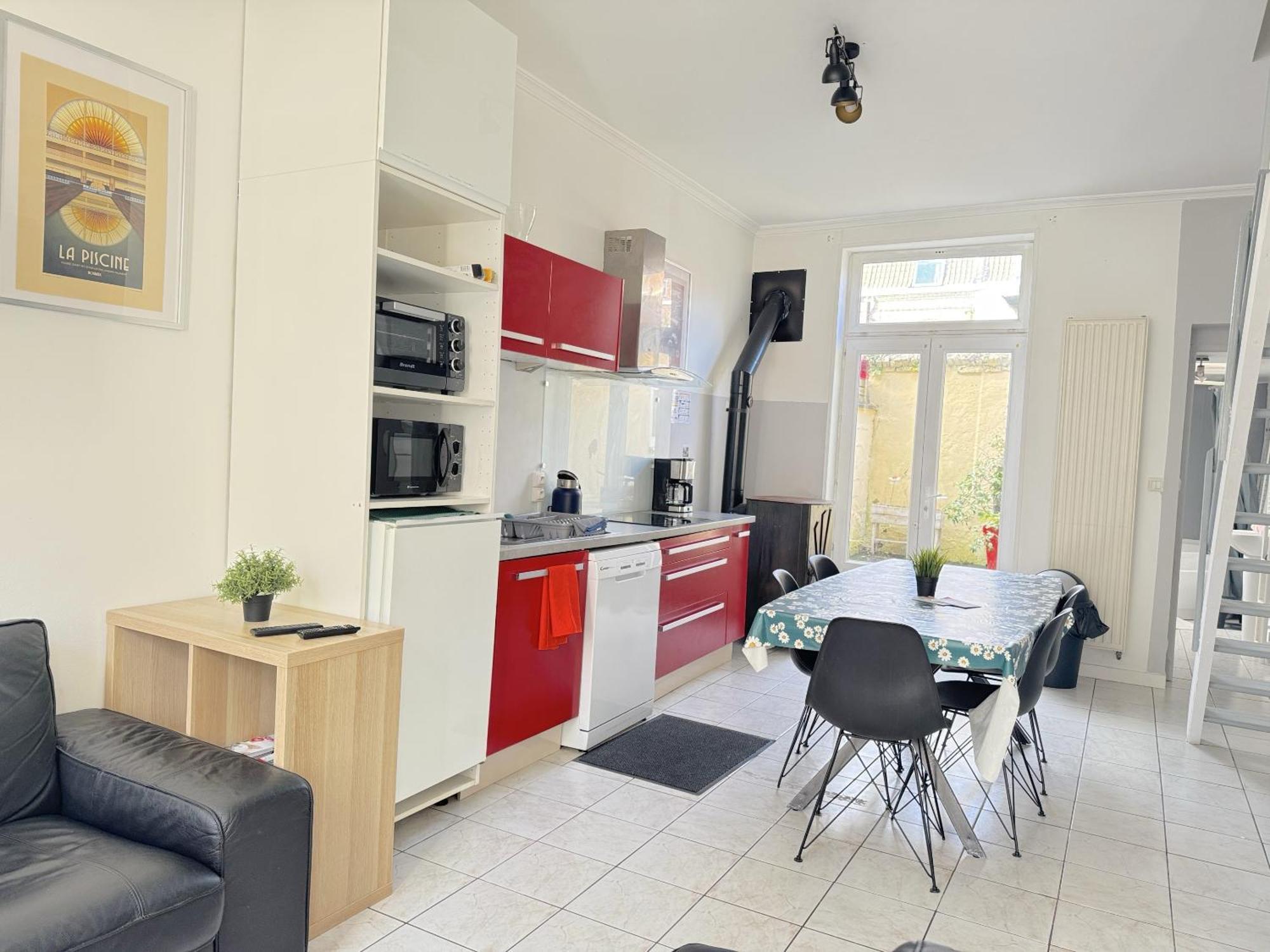 Maison Cosy 3 Chambres Proche Toutes Commodites Croix Kültér fotó